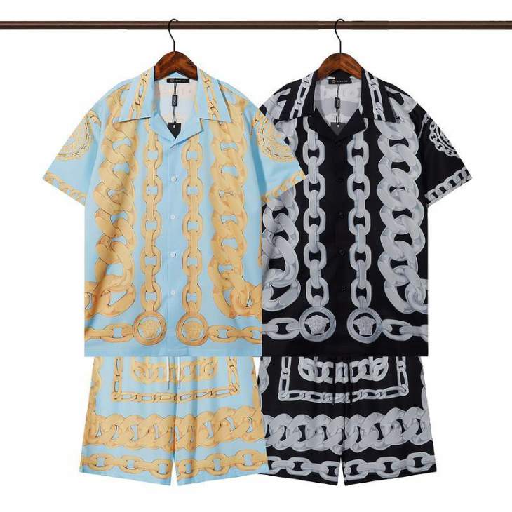Picture of Versace Shirt Pant Suits _SKUVersaceM-3XLystrQ308K11824938